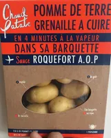 Barquette pommes de terre microndable