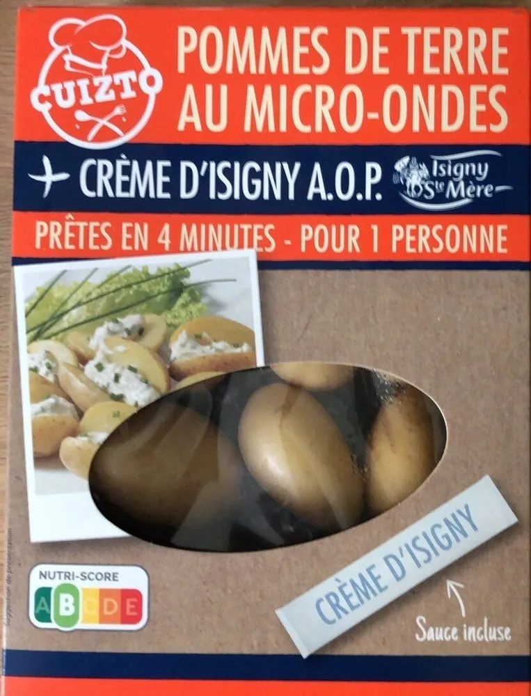 Pomme de terre au micro-ondes