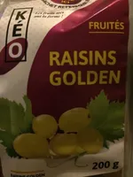 Raisin golden