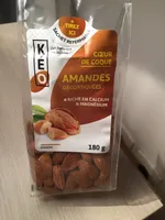 Amandes décortiquées