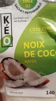 Noix de coco râpé