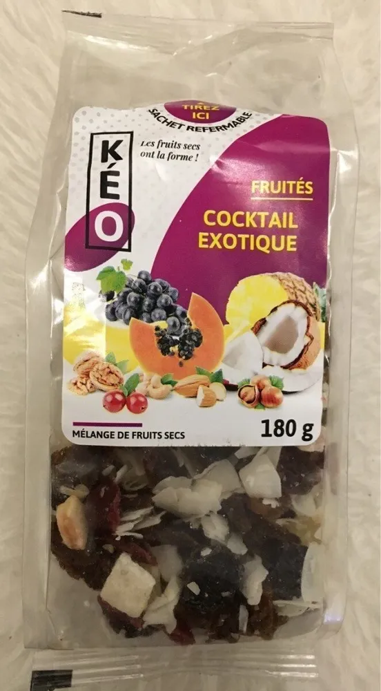 Fruits secs