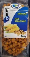 Maïs grillé salé