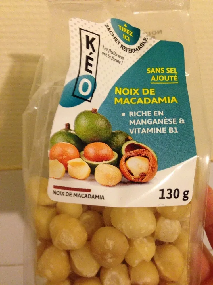 Noix de macadamia
