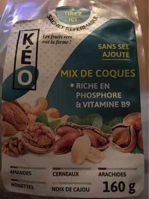 Mix coques