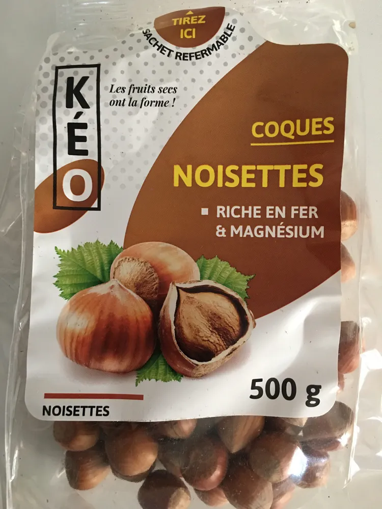Coques Noisettes
