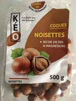 Coques Noisettes