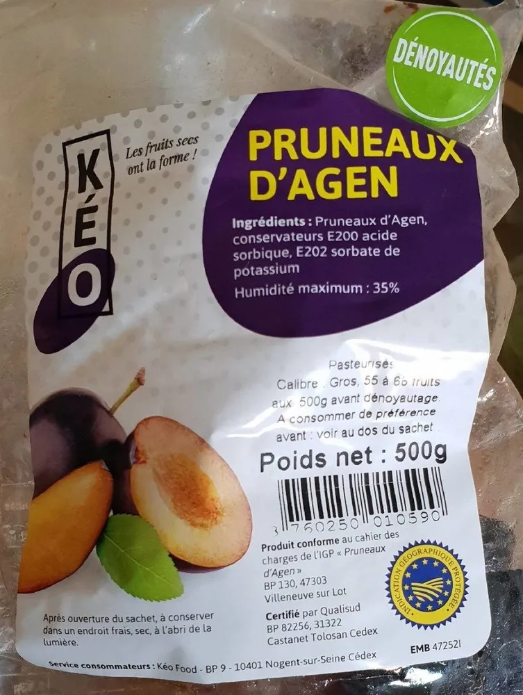 Pruneaux d'agen
