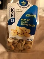 Noix de cajou grillée salée