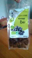 Raisins Bio