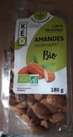 Amandes décortiquées