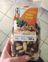 Mix forme mont blanc