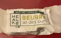 Beurre ail des ours