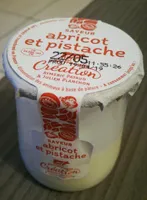Saveur abricot et pistache