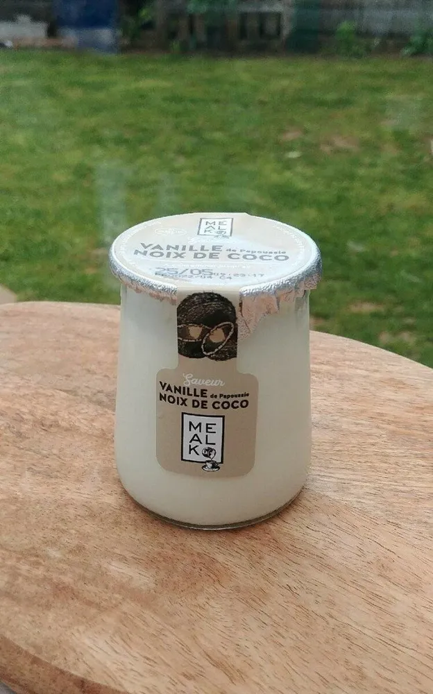 Mealk - Saveur Cassis Fleur de Sureau