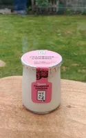 Yaourt Mealk - Saveur Framboise Combava