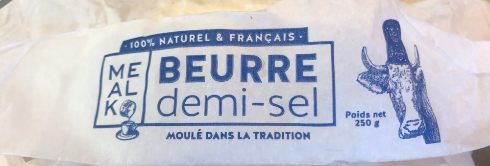 Beurre demi-sel