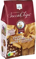 Biscuit salé et chips