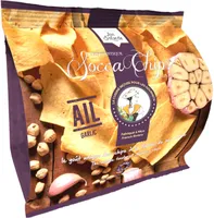 Socca Chips® Ail