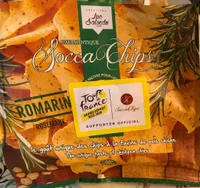 Socca Chips® Romarin
