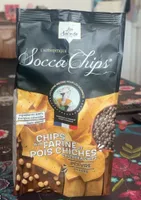 Socca chips poivre