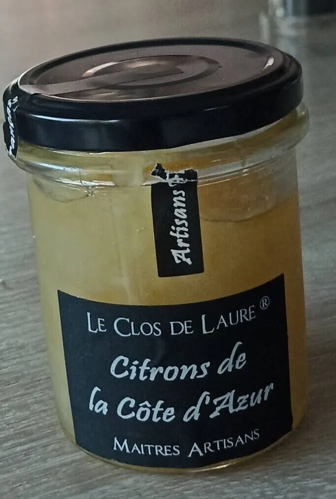 Citrons de la Côte d'Azur