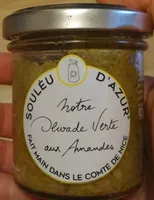 Olivade verte aux amandes