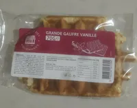 Grande gaufre vanille
