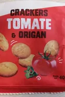 Crackers tomate et origan