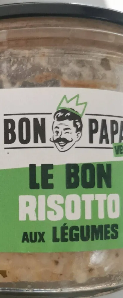 Le bon risotto aux legumes