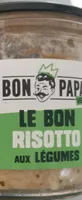 Le bon risotto aux legumes