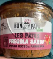 Les Pâtes Fregolo Sarda Pesto Rosso & Parmesan