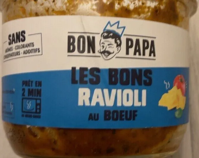 Les bons Ravioli au boeuf