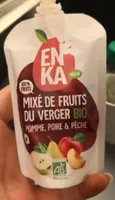 Enka mixe de fruits du verger