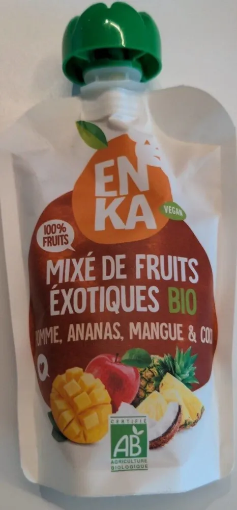 Mixé de fruits exotiques bio