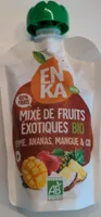 Mixé de fruits exotiques bio