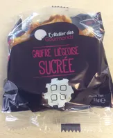 Gaufre Liégeoise Sucrée