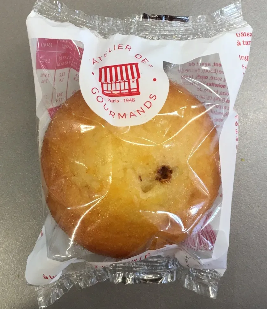 Muffin Vanillé