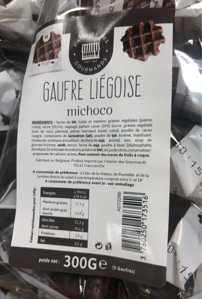 Gaufre liegeoise
