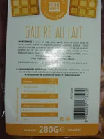 Gaufre au lait