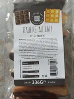 Gaufre au lait