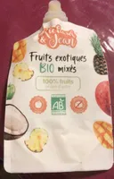 Fruits exotiques bio mixés