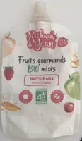 Fruits gourmands bio mixés