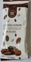 Cookies français tout chocolat