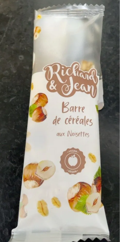 Barre de cereales