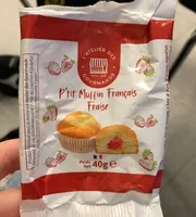 P’tit muffin français fraise