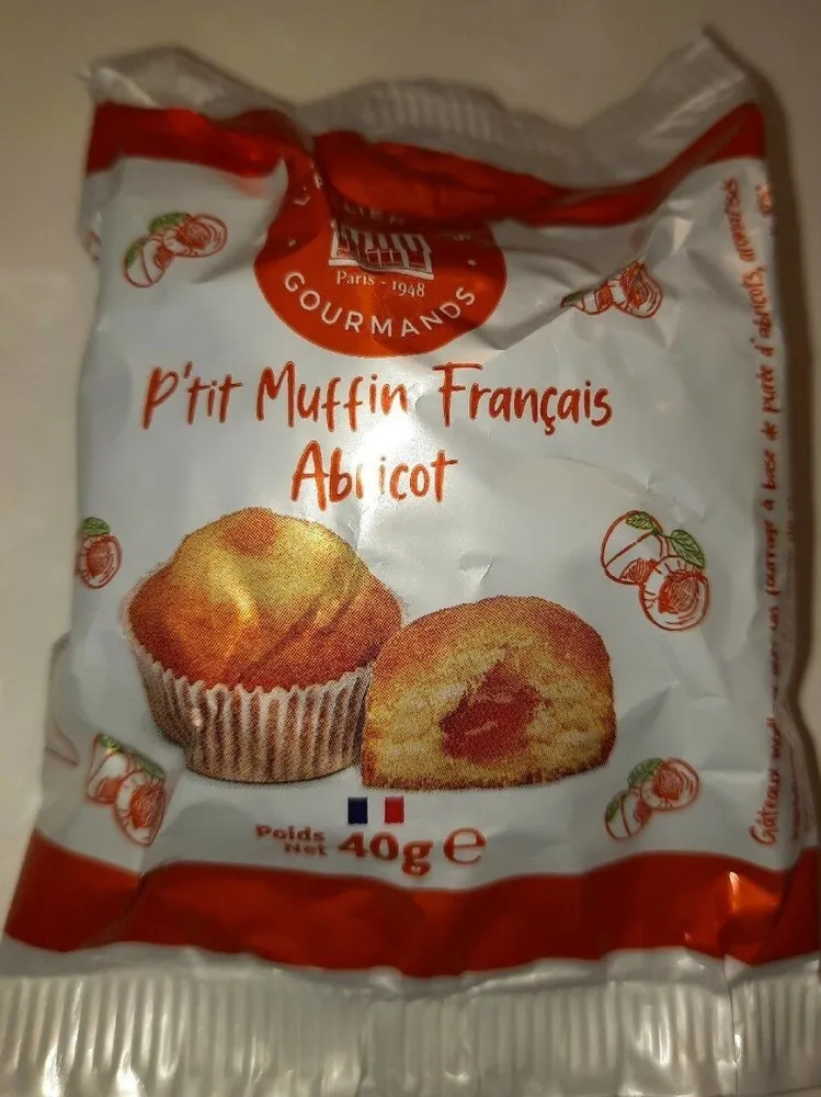 Petit muffin français