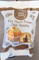 P’tit muffin français choco-noisettes