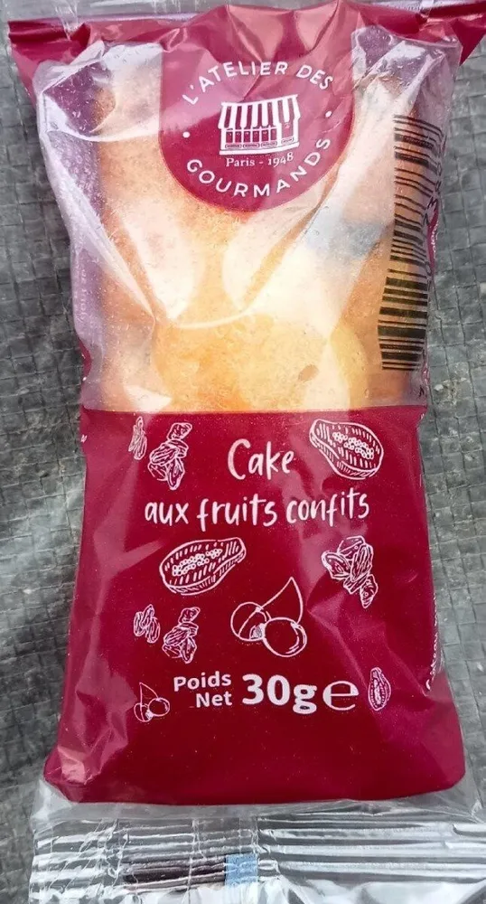 Cake au fruit