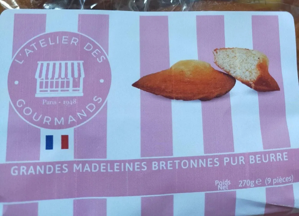 Madeleines bretonnes